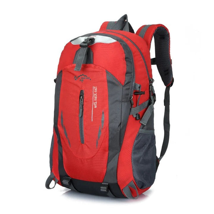 Chandni Waterproof Nylon Travel Backpack – Lightweight and Durable