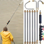 Chandni Telescoping Pressure Washer Wand Kit – Fits 4000 PSI Systems