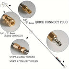 Chandni Telescoping Pressure Washer Wand Kit – Fits 4000 PSI Systems