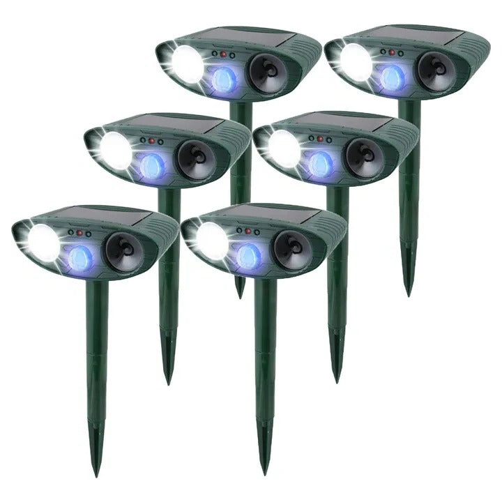Chandni Solar-Powered Rabbit Repeller – Ultrasonic Humane Pest Deterrent