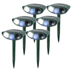 Chandni Solar-Powered Rabbit Repeller – Ultrasonic Humane Pest Deterrent
