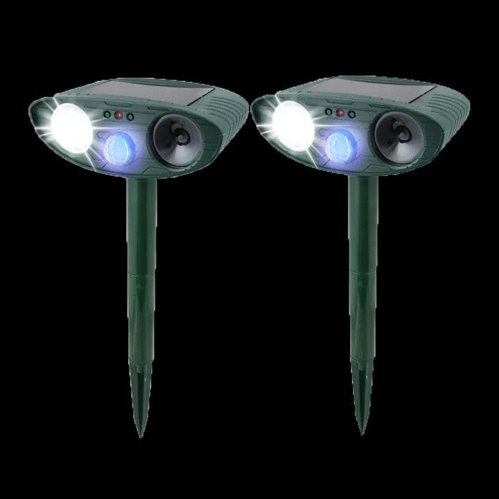 Chandni Solar-Powered Rabbit Repeller – Ultrasonic Humane Pest Deterrent