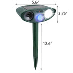 Chandni Solar-Powered Rabbit Repeller – Ultrasonic Humane Pest Deterrent