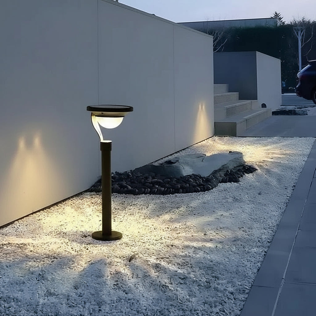 Chandni Solar-Powered Outdoor LED Lamp with Motion Sensor