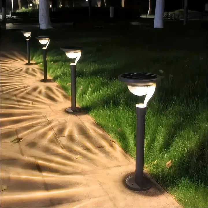 Chandni Solar-Powered Outdoor LED Lamp with Motion Sensor