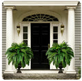 Chandni UV Resistant Artificial Boston Fern – Lifelike Outdoor & Indoor Hanging Plant