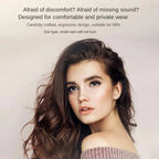 Chandni Wireless Hidden Invisible Earbuds