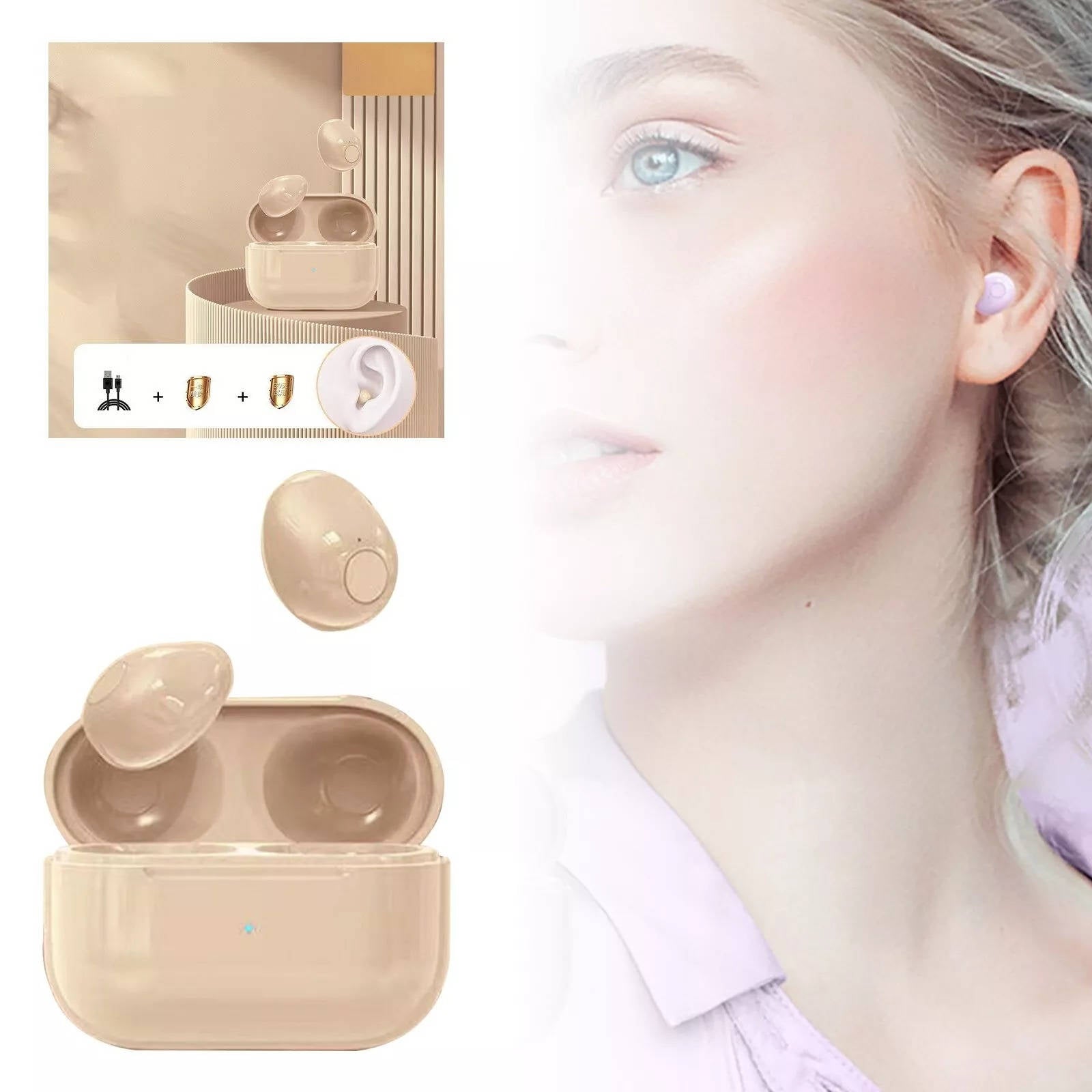 Chandni Wireless Hidden Invisible Earbuds