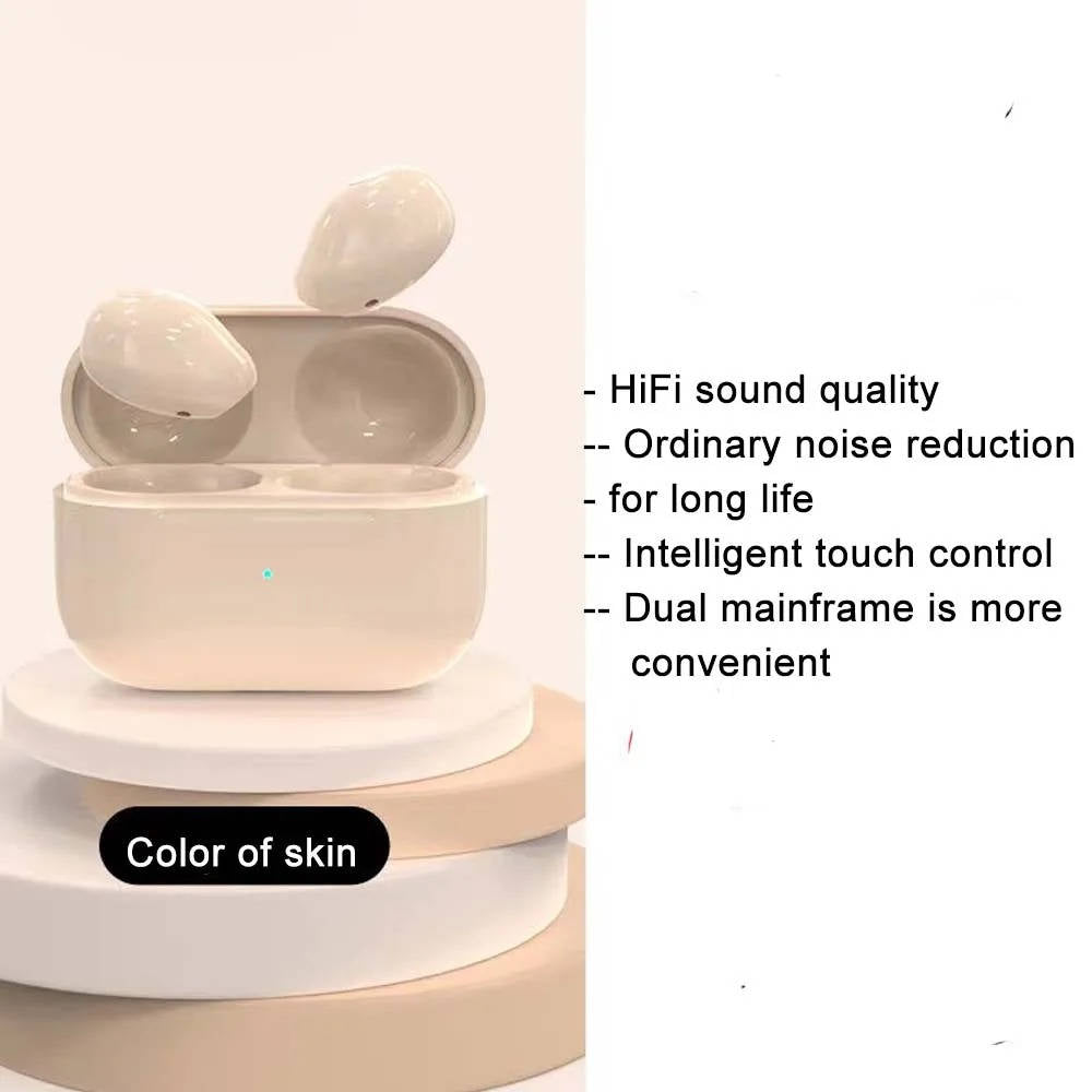 Chandni Wireless Hidden Invisible Earbuds