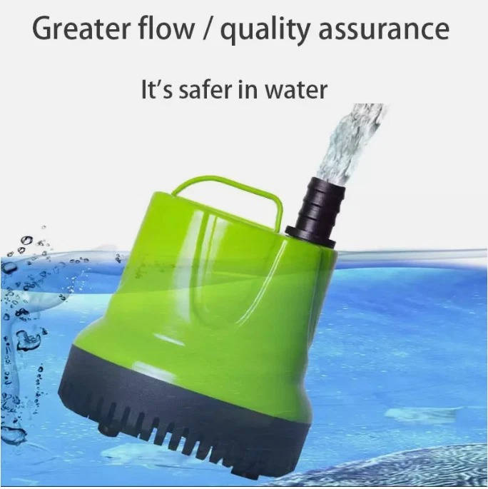 Chandni Submersible Water Pump Aquarium Fish Fountain