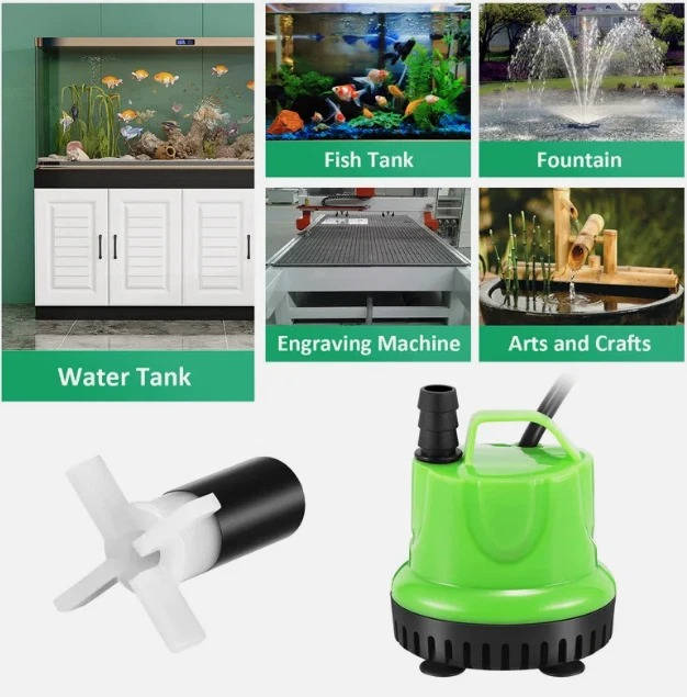 Chandni Submersible Water Pump Aquarium Fish Fountain