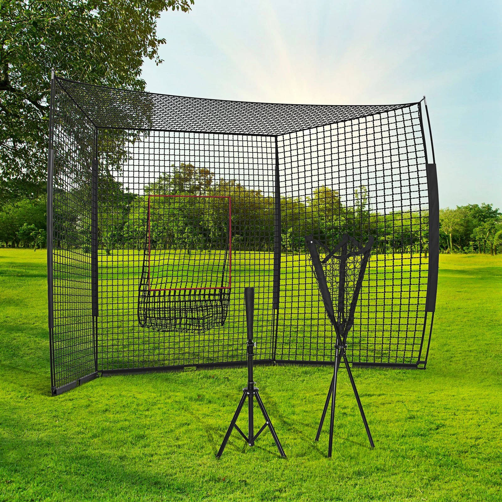 Chandni Softball And Baseball Net Set