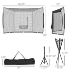 Chandni Softball And Baseball Net Set