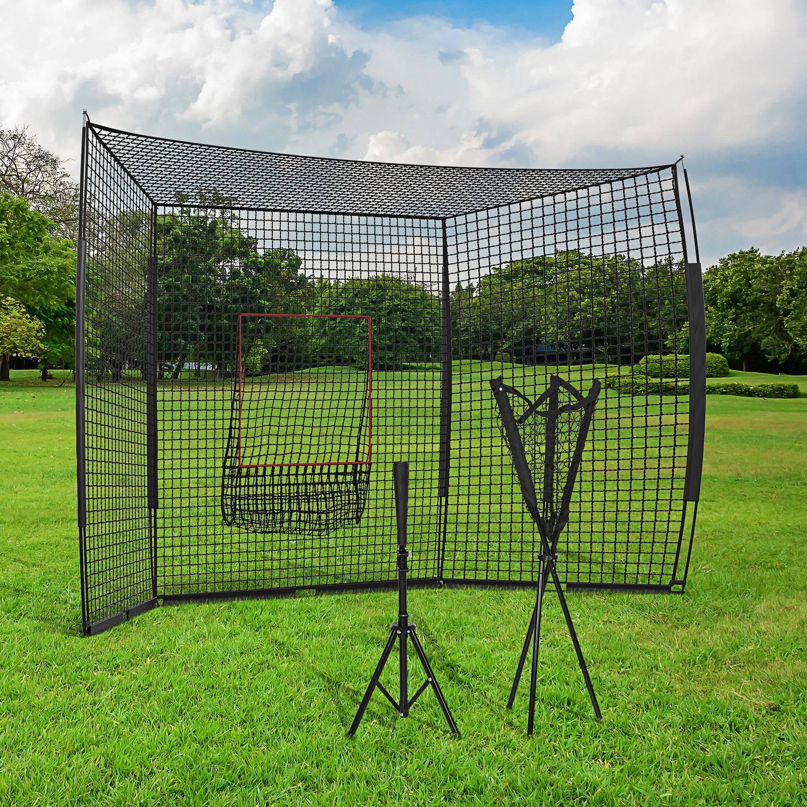 Chandni Softball And Baseball Net Set