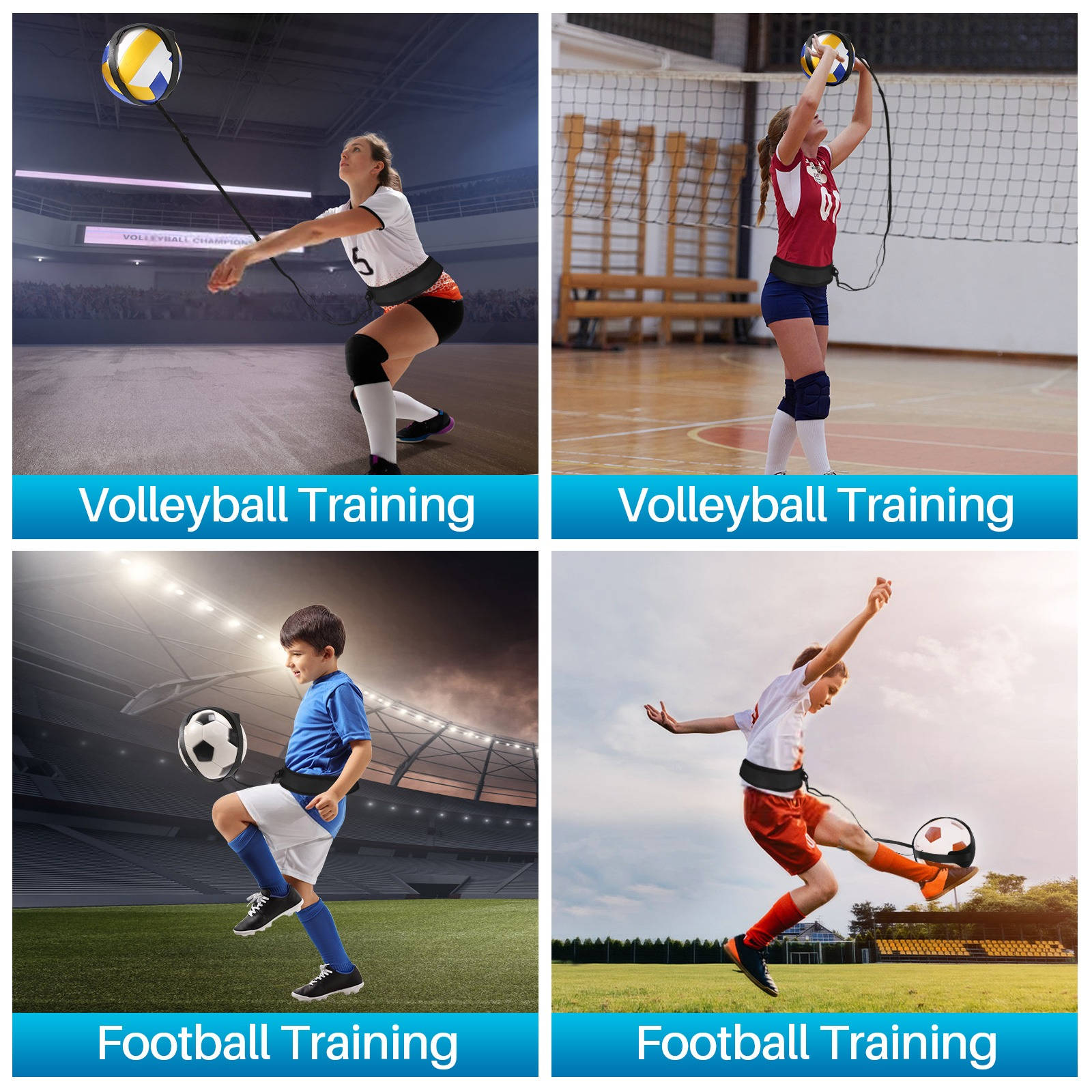 Chandni Volleyball Training Equipment