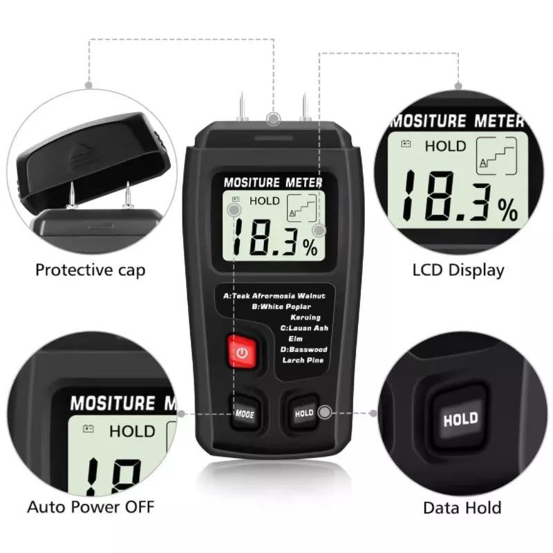 Chandni Wood Moisture Meter