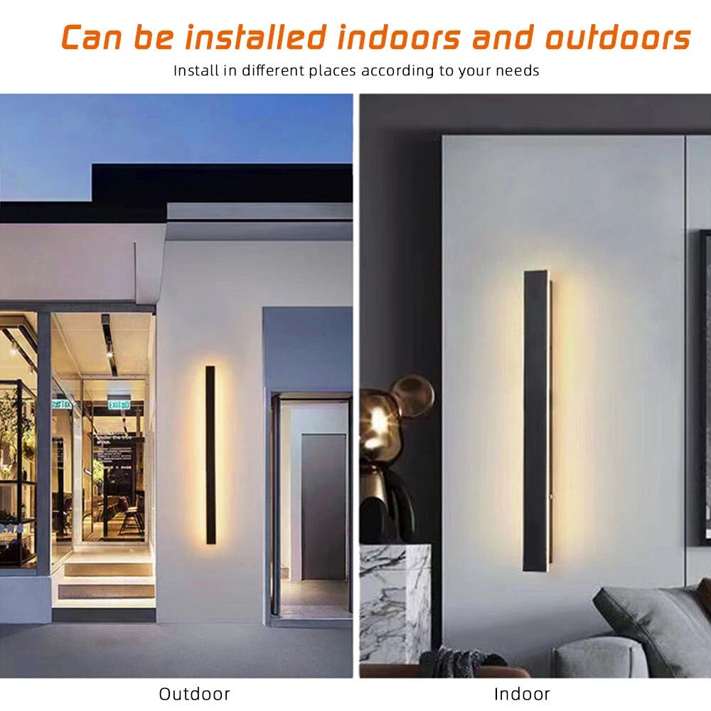 Chandni Ultra Modern Outdoor Wall Lights Sconce
