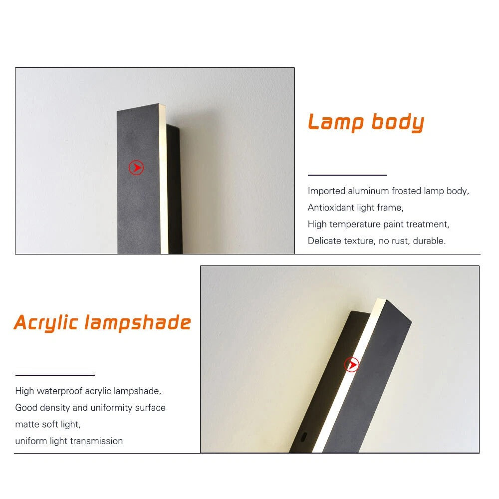 Chandni Ultra Modern Outdoor Wall Lights Sconce