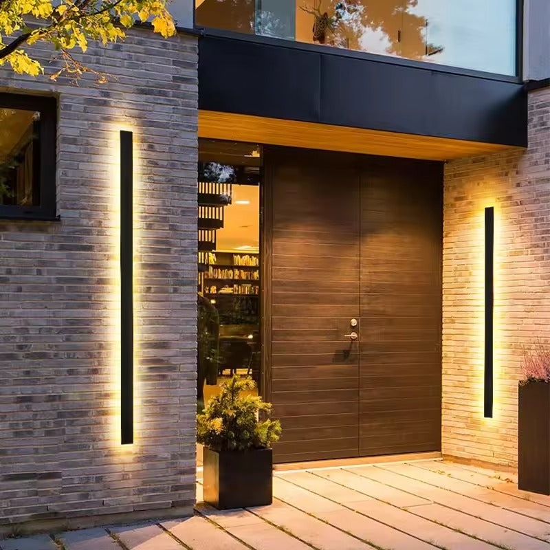Chandni Ultra Modern Outdoor Wall Lights Sconce