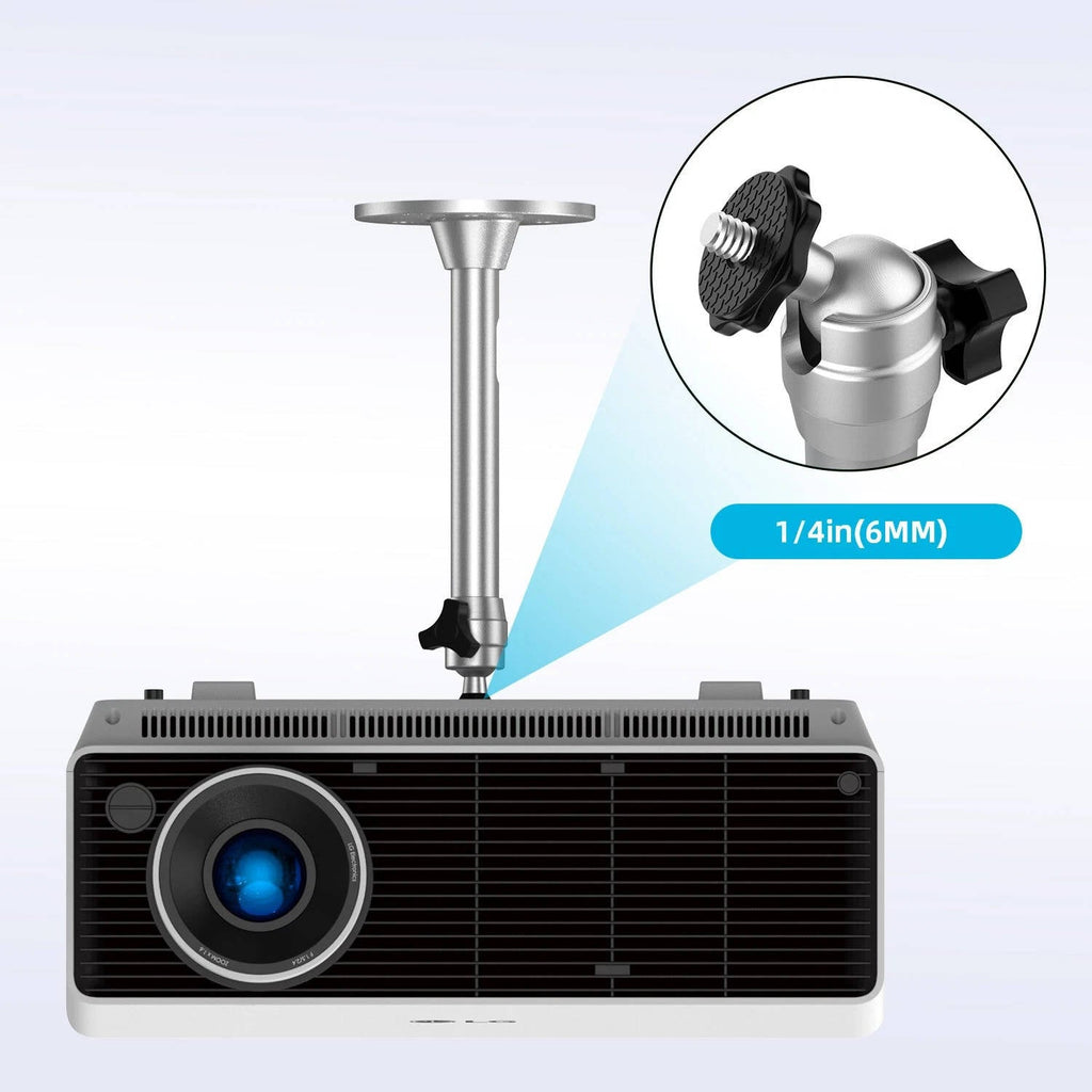 Chandni Universal Aluminium Projector Ceiling Mount