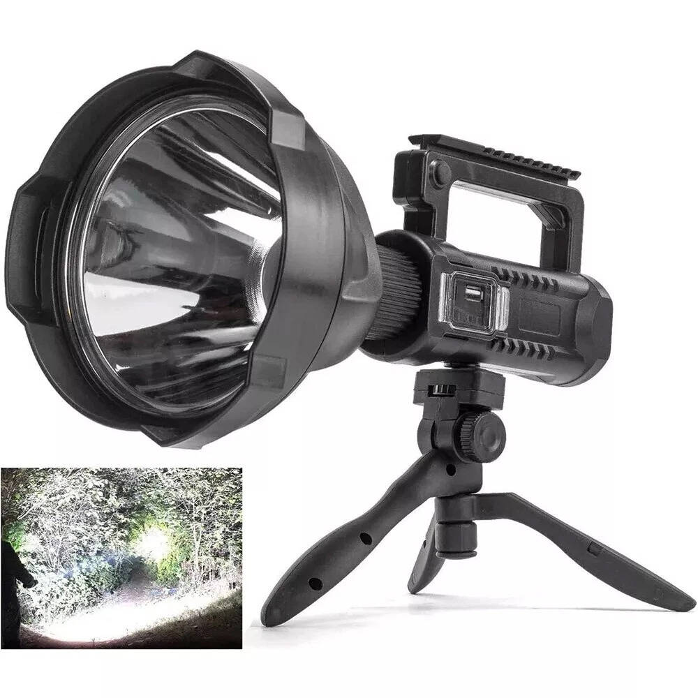 Chandni Super Bright LED Searchlight Handheld Flashlight