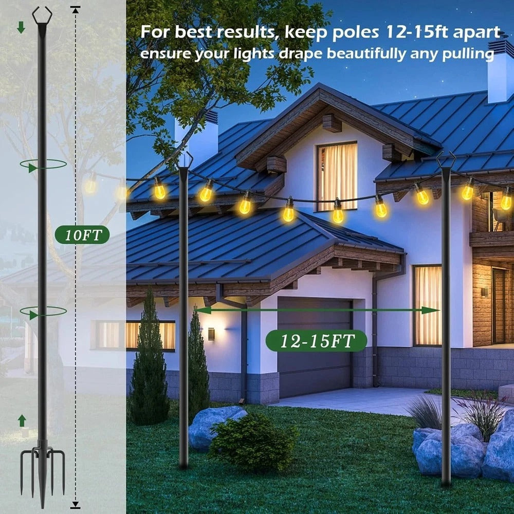Chandni String Light Poles