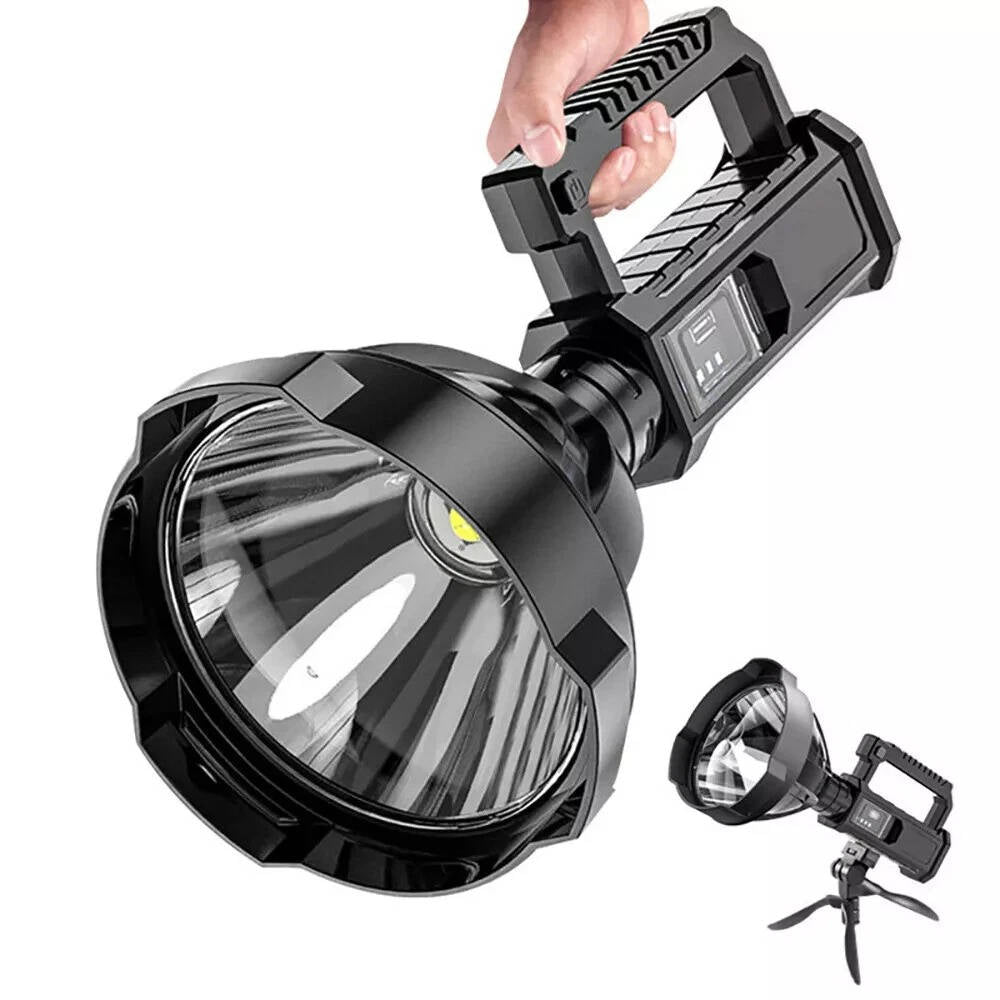 Chandni Super Bright LED Searchlight Handheld Flashlight