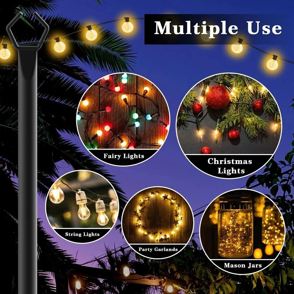 Chandni String Light Poles