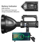Chandni Super Bright LED Searchlight Handheld Flashlight