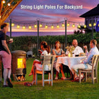 Chandni String Light Poles