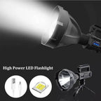 Chandni Super Bright LED Searchlight Handheld Flashlight