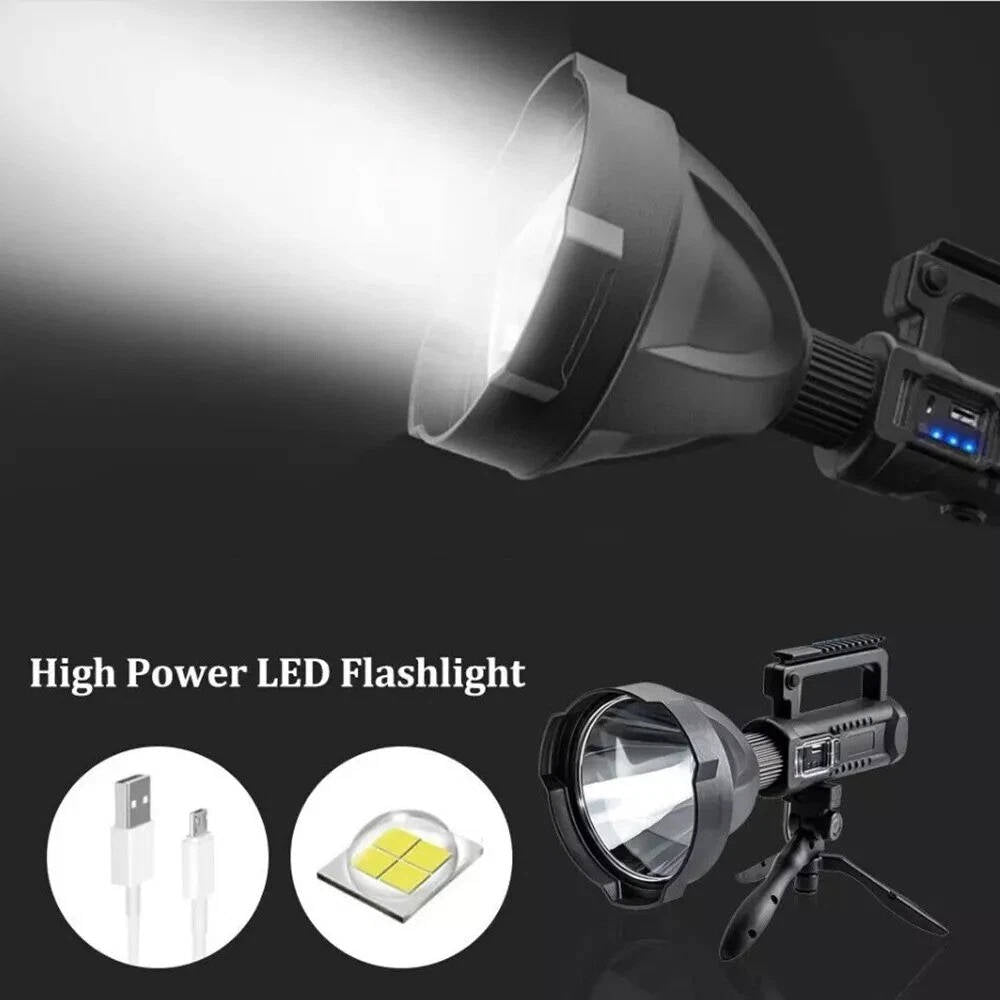 Chandni Super Bright LED Searchlight Handheld Flashlight
