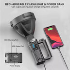 Chandni Super Bright LED Searchlight Handheld Flashlight