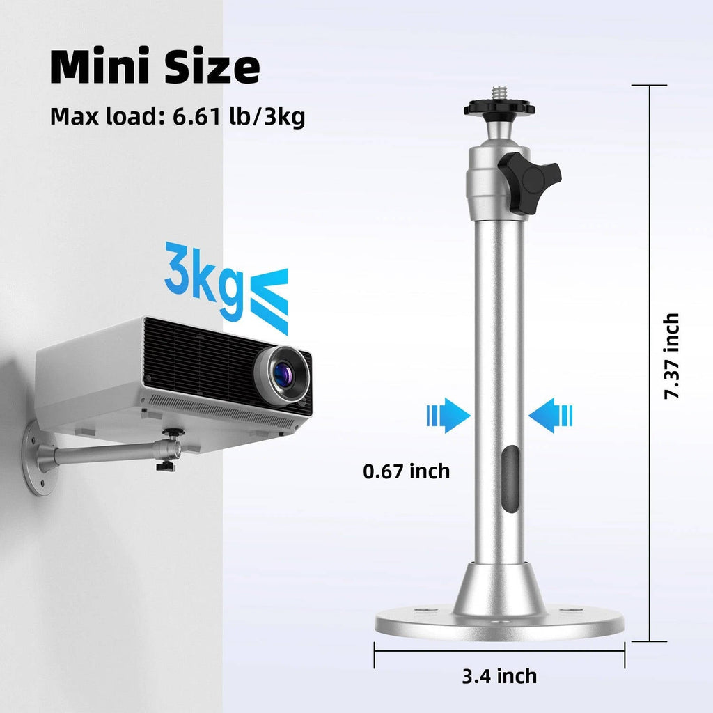 Chandni Universal Aluminium Projector Ceiling Mount