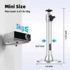 Chandni Universal Aluminium Projector Ceiling Mount