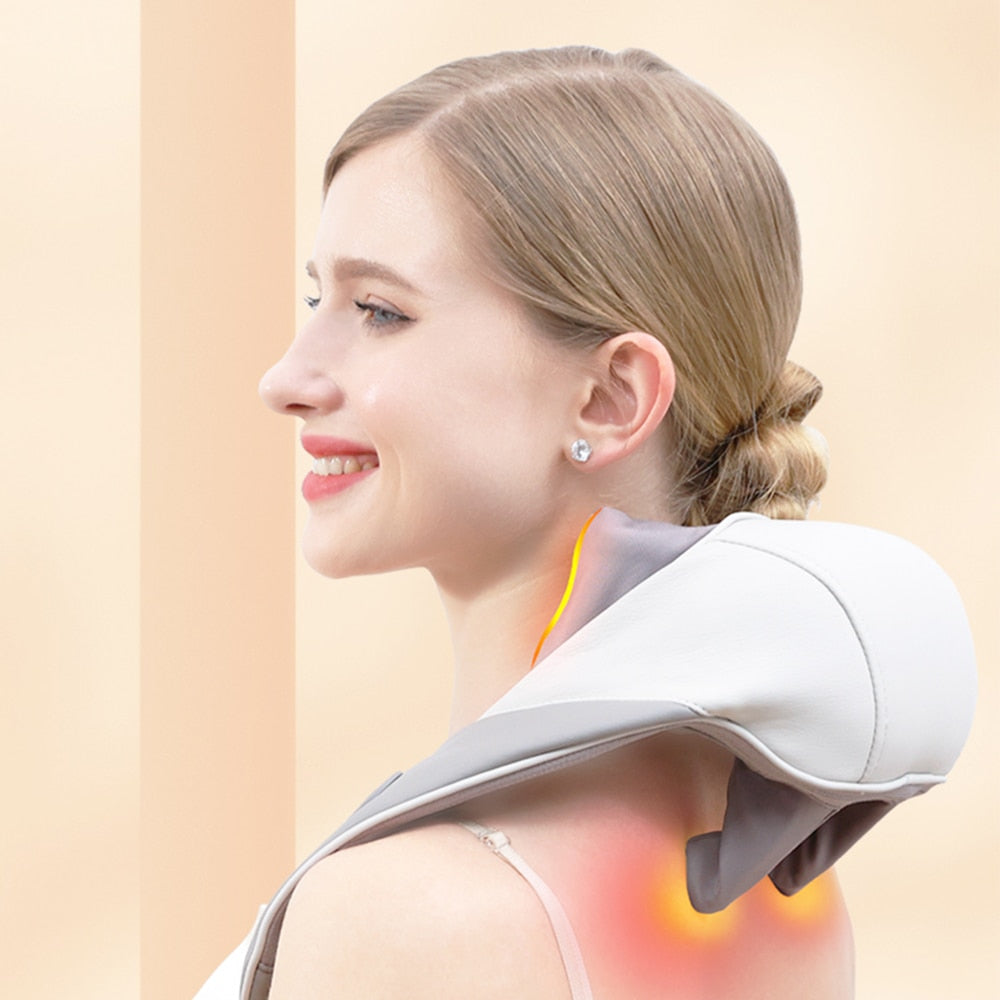 Chandni ThermoRelief Premium Neck & Shoulder Massager