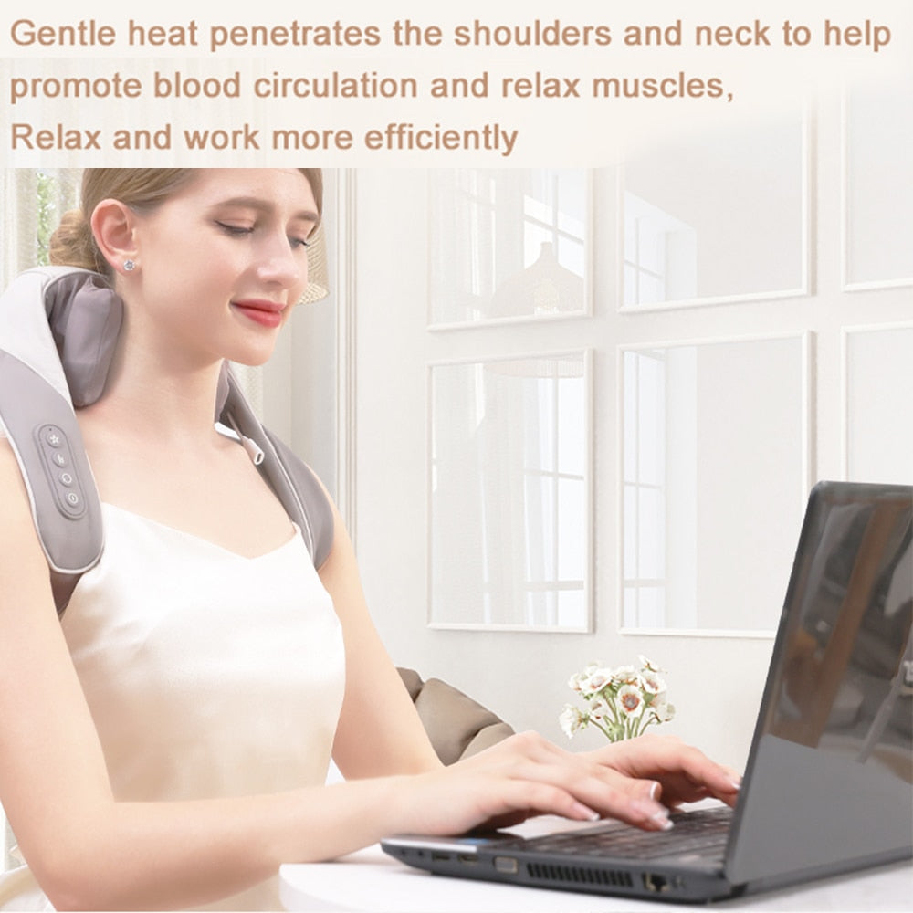 Chandni ThermoRelief Premium Neck & Shoulder Massager
