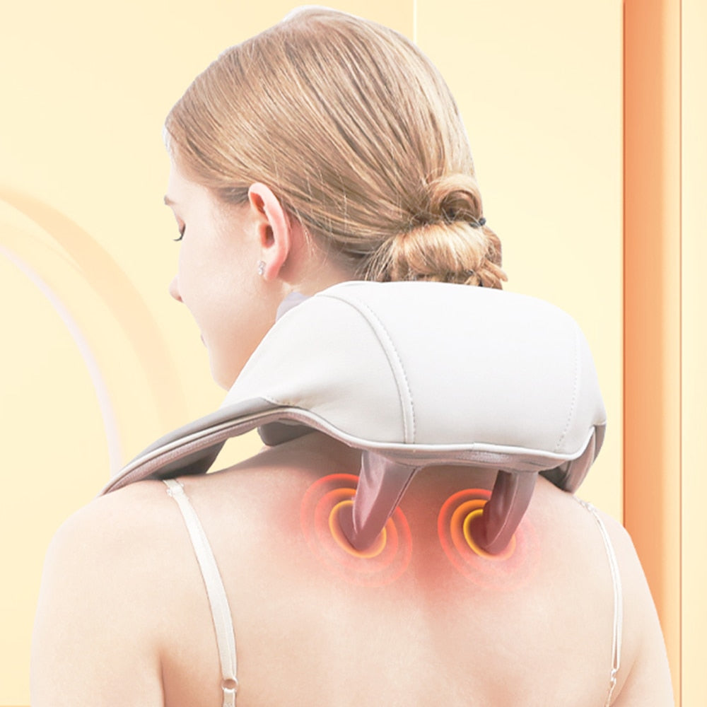 Chandni ThermoRelief Premium Neck & Shoulder Massager