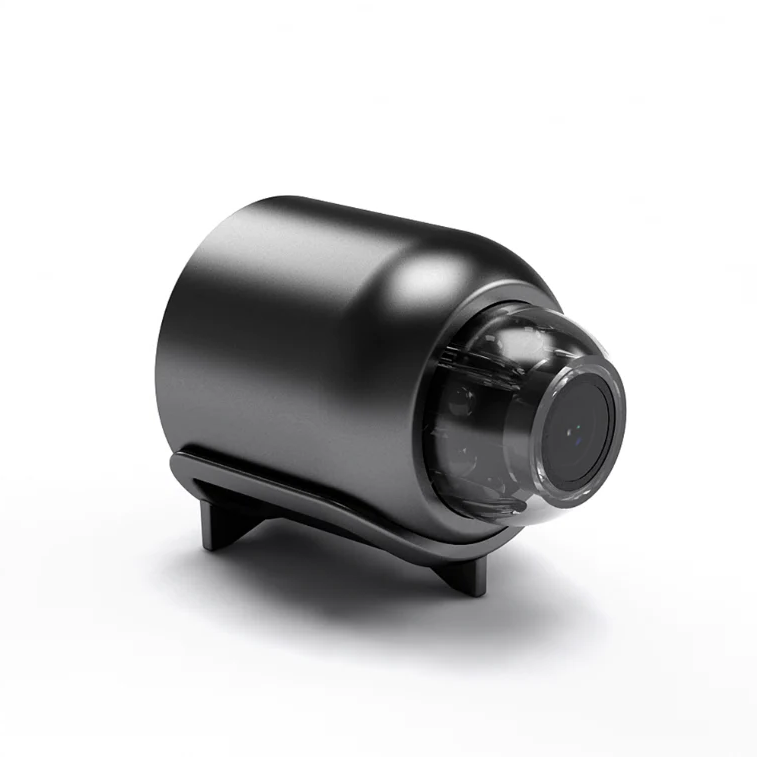Chandni Waterproof HD Mini Camera With Night Vision and Wide Angle Lens IP WiFi 1080P HD 160° Wide Angle