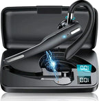 Chandni Trucker Dual Mic Wireless Bluetooth 5.1 Noise Cancelling Headset/Earpiece