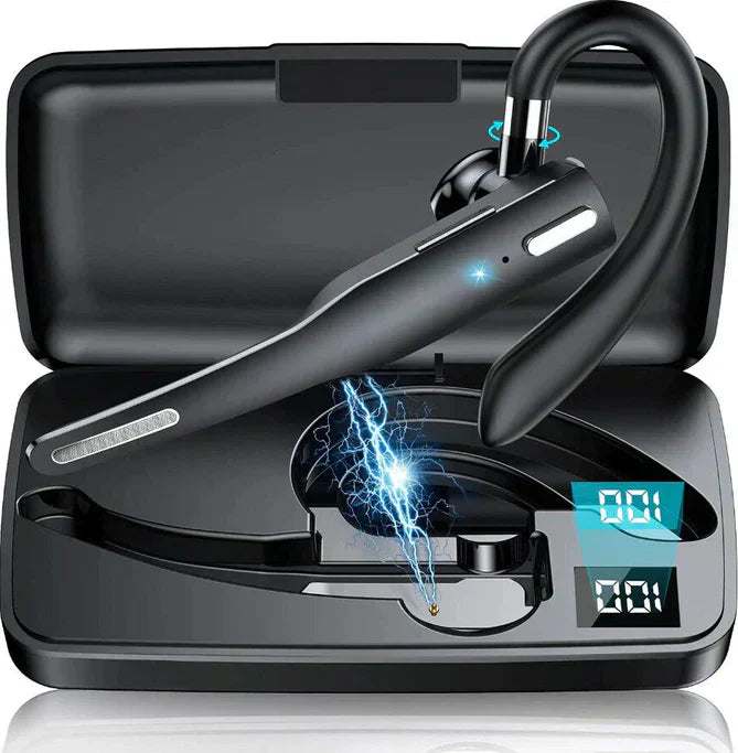 Chandni Trucker Dual Mic Wireless Bluetooth 5.1 Noise Cancelling Headset/Earpiece