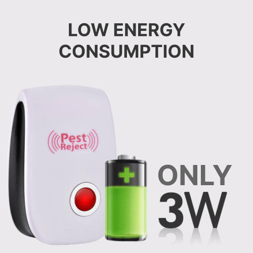 Chandni Ultrasonic Pest Repeller – Plug-In Insect & Rodent Repellent for Indoor Use