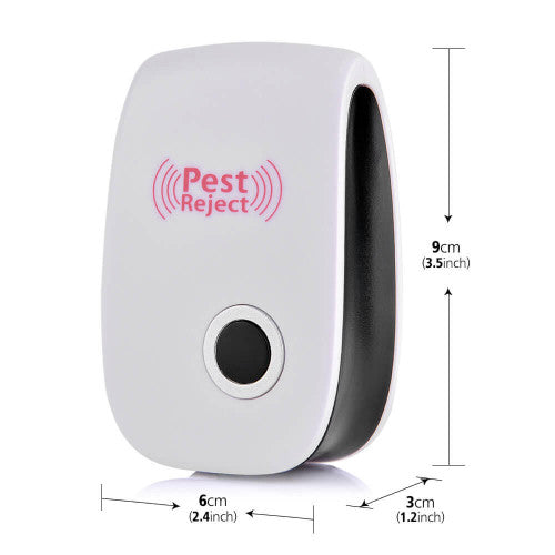 Chandni Ultrasonic Pest Repeller – Plug-In Insect & Rodent Repellent for Indoor Use