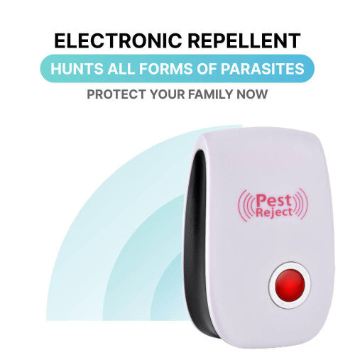 Chandni Ultrasonic Pest Repeller – Plug-In Insect & Rodent Repellent for Indoor Use