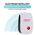 Chandni Ultrasonic Pest Repeller – Plug-In Insect & Rodent Repellent for Indoor Use