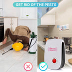 Chandni Ultrasonic Pest Repeller – Plug-In Insect & Rodent Repellent for Indoor Use