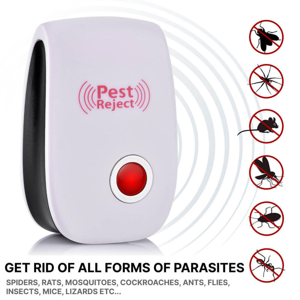Chandni Ultrasonic Pest Repeller – Plug-In Insect & Rodent Repellent for Indoor Use