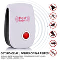 Chandni Ultrasonic Pest Repeller – Plug-In Insect & Rodent Repellent for Indoor Use