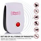 Chandni Ultrasonic Pest Repeller – Plug-In Insect & Rodent Repellent for Indoor Use