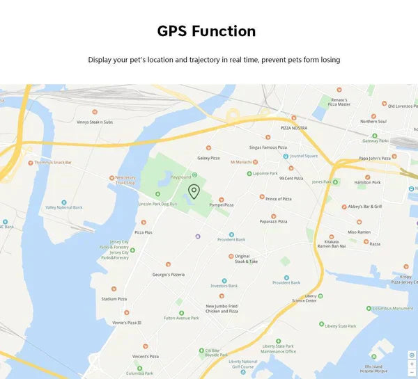 Chandni 🐾 Dog GPS Tracker Locator Device – Real-Time Pet Tracking with No Monthly Fees